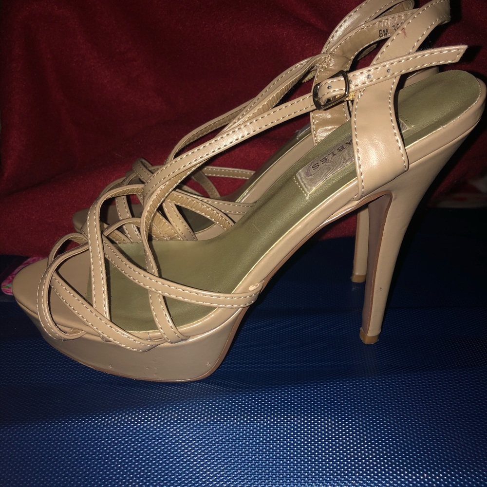 Pageant Platform Heel